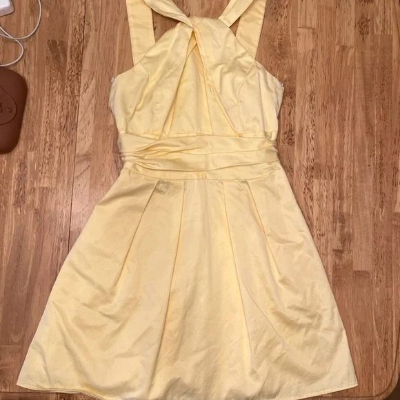 amazon prime long formal dresses Strapless Sweetheart Neck Yellow Lace Short Prom Dresses, Yellow Lace  Homecoming Dresses, Yellow Formal Graduation Evening Dresses SP3008 main image 1